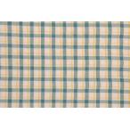 PL мульти- покрытие 150×225cm проверка голубой / желтый 52939