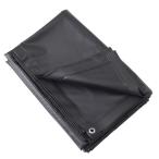 エツミ 遮光カーテン 暗室用 ダークカーテン II 幅2m×高さ2m フック付き 日本製 VE-7760