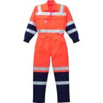 ショッピング辰 山田辰 反射型ツヅキ服(オールシーズン) 7620 オレンジ 3Lサイズ