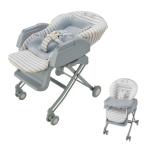 ショッピングアップリカ Aprica(アップリカ) ハイローチェア ユラリズム エレファントラブ 0か月~4歳頃まで 手動ス