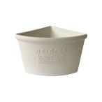  Hachiman .. eko pot / угол eko pot 200(3L) белый [papieHachiman gardens:papier] 24