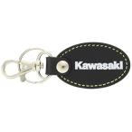 KAWASAKI ( Kawasaki оригинальный аксессуары ) Kawasaki овальный кожа брелок для ключа B J70020144
