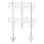  Ricci .ru сад забор Royal ( большой ) 245×11×370H белый 