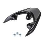  мотоцикл детали центральный (Bike Parts Center) Jog ZR задний спойлер черный чёрный покрашен wi