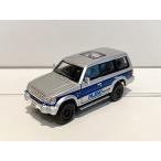 BM CREATIONS X TINY 1/64 Mitsubishi Pajero 2nd generation голубой полоса правый руль BMC64
