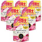 レノア ハピネス 夢ふわタッチ 柔軟剤 アンティークローズ 詰め替え 1,900mL×6袋 (大容量) (ケース