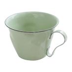 COVENT GARDEN enamel * Gris cup pot LM-25