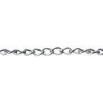 TRUSCO металлический хром man teru цепь 2.0mm×10m