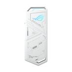 ASUS ROG STRIX ARION White Edition/M.2 NVMe 外付け SSDケース/ツールレスで装着/USB-C to C/USB-C to A ケー