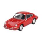MINI GT 1/64 Porsche 901 1963 сигнал красный ( левый руль ) конечный продукт 