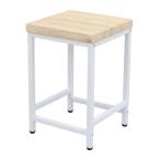 ei I Tec (AITECH) AIS боковой стол табурет ширина 30× глубина 30× высота 45.5cm натуральный ABX-701 NA
