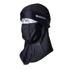 (ティーエスデザイン) 藤和(Towa) BALACLAVA アイスマスク 春夏用 ブラック 80119 95 Free Size