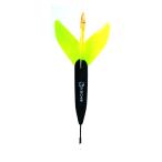 サニー商事(SANY) アポロスーパーライト電気ウキ 4号 イエロー