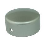  белый медведь наконечник ширина дыра 45Φ серебряный BR-108 ( поручень для детали )