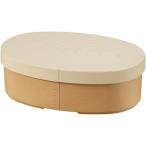 カノー やさしい彩り 抗菌 ランチボックス 弁当箱 きなり色 74252