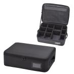 ショッピングバッグインバッグ (Etsumi) エツミ カメラバッグ バッグインバッグ ハイブリッドケース VE-7718 ブラック