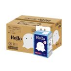 ハロー ソフトパックティッシュペーパー 200組5個 x 16パック 5244