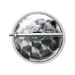  доверие . предмет производство для грузовика пассажирский зеркало круглый стержень модель flat поверхность диаметр примерно 21cm нержавеющая сталь u Logo узор сделано в Японии FB-20C