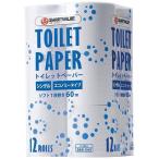 スマートバリュー トイレットペーパーEシングル12個 N105J