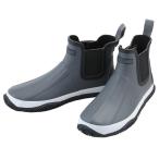 (マズメ) レインブーツ ボートブーツ チャコール LL