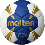 moru тонн (molten) гандбол C7s голубой × белый H0C1300-BW