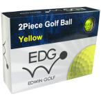  Edwin Golf (Edwin Golf) мяч для гольфа 1 дюжина (12 штук входит ) желтый EDBA-3775