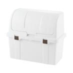 リッチェル(Richell) 屋外用 ふた付 ゴミ箱 分別ストッカー トラッシュコンテナSP ホワイト