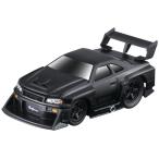 Kyosho (Kyosho) мускл машина z1/64 Skyline GT-R R34 черный миникар 