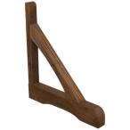 ショッピングラティス タカショー ラティス用スタンド ACQ 2個組 ブラウン