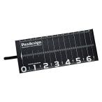 paz дизайн защита Major 65II черный / белый SIZE:30cm×77cm( Major 65cm)