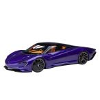 オートアート(AUTOart) AUTOart 1/18 マクラーレン スピードテール メタリック・パープル 完成