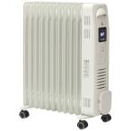 ショッピングオイルヒーター DBK ディービーケー オイルヒーター ヒートスマートモデル DRC121 ホワイト 8畳