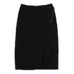( Chums ) юбка Booby Stitch Fleece Blanket Skirt женский Black