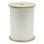  Fukui металлические изделия круг шнурок ( белый ) [fai]2.5mm×300mbini long 16 удар 6502