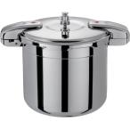 ワンダーシェフ wonderchef 圧力鍋 業務用 15L オールステンレス 大容量 清潔 時短 焦げ付きにくい底