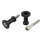 poshu лицо (POSH FAITH)poshu(POSH) аксессуары для мотоцикла aluminium touring груз .. крюк M6 длинный 