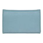 (la большой to) футляр для визитных карточек Superior Standard LDKS-BC-27 голубой серый 