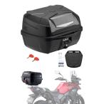 ダートフリーク(Dirtfreak) KAPPA バイク用 リアボックス モノロック トップケース 43L ヘルメ