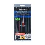 ダイワ(DAIWA) 快適イカ仕掛けSPL SS 11cm ブランコ5本 タイプF 赤白 コマセヅノ入り