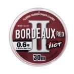 tikto(TICT) bordeaux red II30m 0.6 номер (2.8lb)