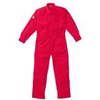 KANSAI 山田辰 ツヅキ服(オールシーズン用) KM-206 レッド Mサイズ