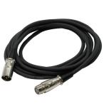 TECH микрофонный кабель XLR( мужской ) / XLR( женский ) 5m TMCC-5 черный 