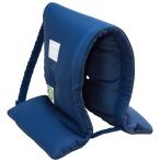 tebika защитный капюшон ударная абсорбция накладка ввод предотвращение бедствий товар и т.п. рекомендация товар засвидетельствование темно-синий 143544