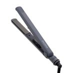 SALONIA サロニア ストレートアイロン ヘアアイロン 24mm 耐熱ポーチ付 海外対応 SL-004SGR グ