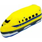 MORIPiLO 抱き枕 プラレール 新幹線 ドクターイエロー (ダイカットクッション 小) 肌にやさしいマ