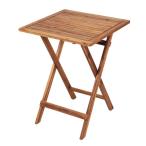 キャプテンスタッグ CS クラシックス スクエアテーブル(60) UP-1020