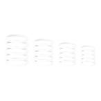 Gravity gravity для замены колорирование G-RINGS Ghost White GRP5555 WHT1