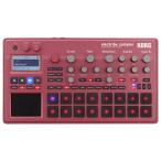 KORG( Korg ) сэмплер секвенсор electribe sampler electribe2S elect Live металлик красный 