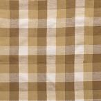 poshu living мульти- покрытие 225×150cm проверка бежевый 53340
