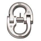 エスコ(Esco) 4.9ton コネクティングリング(ステンレス製) EA638GR-6